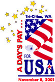 Day's Pay for USA logo