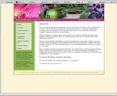 Bentley Garden Design